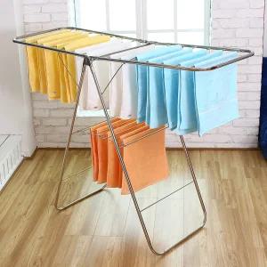 Y형 빨래건조대 올스텐 A플러스 / 접이식 이불 수건 베란다 빨래걸이