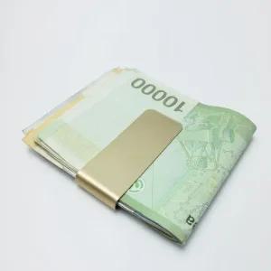 머니클립 지갑 슬림 골드 금속 머니크립 지폐홀더 지폐클립 남자머니클립 남성머니클립