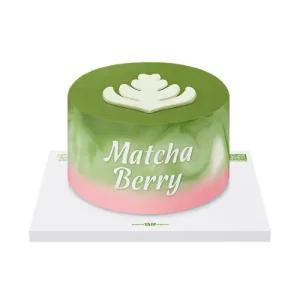 [배스킨라빈스] 핑크 베리 말차 케이크
