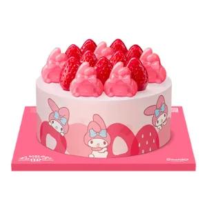 [배스킨라빈스] 마이멜로디와 더 듬뿍 딸기