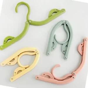 접이식 옷걸이 이동형 사무실 여행용 여행용 접는 출장 폴더블