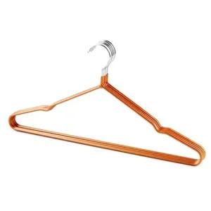 고급 논슬립 옷걸이 미끄럼방지 퀄리티 의류걸이 세탁소 스탠다드 골드 논슬립옷걸이