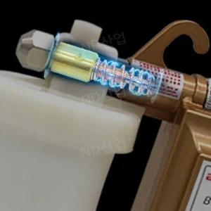 얼룩제거건 세탁물  세척 무선 에어리스 리큐 고압 의류 기름 분사기