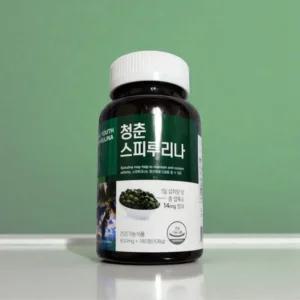 닥터포이 청춘 스피루리나 요산 엽록소 영양제 180정 1개