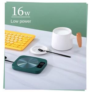 머그컵 히터 커피 워머 우유 차 물 가열 패드 가정용 컵  매트 55 ℃ 항온 코스터 선물 상자