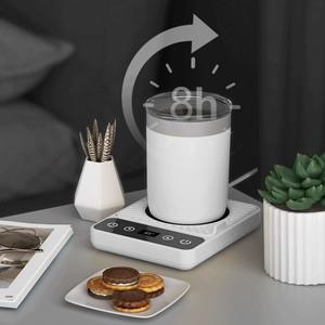 사무실용 전기 컵 워머 9 가지 모드 일정한 온도 자동 정지 가열 데스크 110-120V