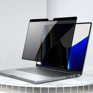 인포스 마그네틱 맥북 보안필름(13형) 노트북 자석 L