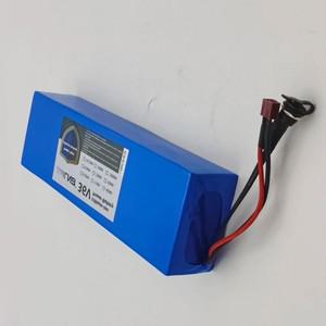 충전식 배터리 36V 9800mAh 21700 리튬 10S2P 팩(BMS 포함)