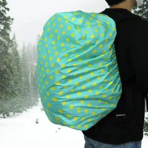 배낭 방수 커버 가방 덮개 등산 백팩 레인 - 도트 카바 우산