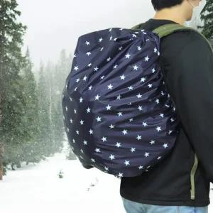 배낭 방수 커버 가방 덮개 등산 백팩 레인 - 별빛 카바 우산