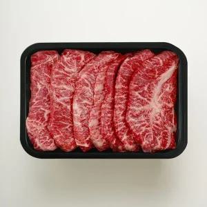 갤러리아 [냉장] 국내산 소고기 부채살 로스 200g