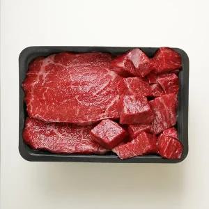 갤러리아 [냉장] 국내산 소고기 국거리용 200g