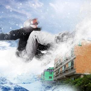 [경기 이천] 지산캠프 4시간권 렌탈권/지산리조트/렌탈샵/보드/스키/강습/리프트/숙박