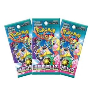포켓몬 카드 스칼렛바이올렛 배틀파트너즈 30개놀이 캐릭터게임 확장팩