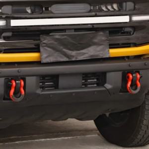 자동차 트레일러 마찰 후크 지프 랭글러 포드 브롱코 짐니 범용 액세서리 분리 방지 버클