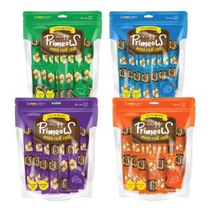 프리미요 미니롤 40p반려견간식 개간식 영양 강아지 스낵 훈련 훈련용