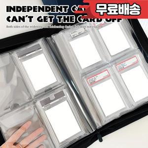 1pc 우편 트레이딩 카드 바인더 PSA/CGC/BGS/SGC 스포츠 게임 야구 앨범 용 폴더