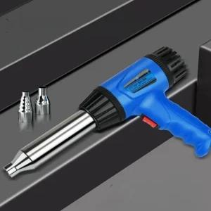 플라스틱용접 히팅건 PVC PP 플레이트 범퍼 열풍기