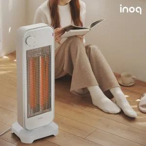 이노크아든 쾌속난방 자동좌우회전 프리미엄 2단 나노 카본 전기히터 IA-Q3550 