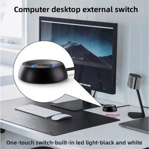 데스크탑 호스트용 컴퓨터 전원 버튼 스위치 연장 케이블 외부 공급 장치 시작
