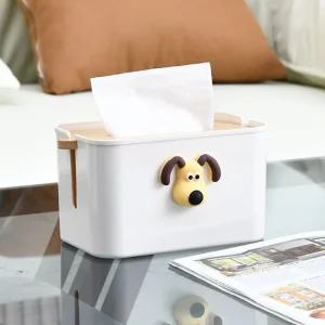 이플 리프팅 뚜껑 티슈 케이스각커버 디자인 인테리어 꽂이 보관함 휴지