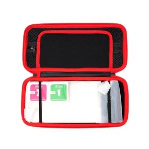 닌텐도 스위치 보호 세트 필름카드수납 먼지방지 파우치 키트 스마트기기 케이스