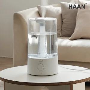 한경희 초저소음 에어미스트 무드등 대용량 5L 간편세척 복합식 가습기 HA-HD800HM