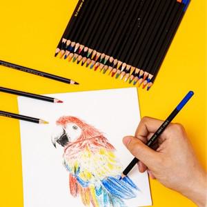 세라믹 아트 언더글레이즈 컬러 페인팅 연필 오일 전문 DIY 도자기 도구 12 가지 색상