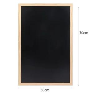 카페메뉴판 벽걸이 블랙 메모 칠판 특대형(50X70cm)식당 소형 미니간 보드 빵집 제과점