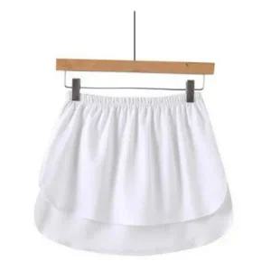 레이어드티 스커트 이너웨어 맨투맨 밑단 페이크 남여공용 티셔츠 스티커