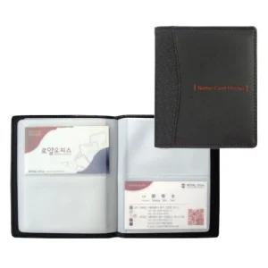 로얄오피스 고급명함집 2단 80매 R-202홀더 카드지갑 케이스 명함 명함함