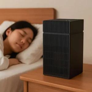 오투젠 소형 공기청정기 블랙아이방 작은 가전 미니 원룸