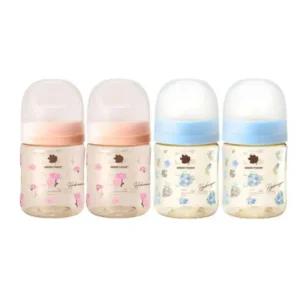 그린핑거 베베그로우 젖병 출산 선물 160ml 4개 세트