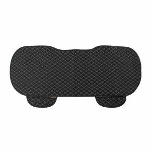 7day 자동차 시트 방석(더블) (블랙) 차량용용 여름 통풍 카시트 메쉬 망사 뒷자리 뒷좌석 통풍카