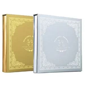 베스트원 양장 금은볼트 앨범 30매포토 정리 사진수납 사진첩 사진집 접착 접착식 보관
