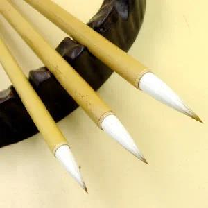 소중대 붓 세트 서예 붓글씨 연습 도구 3p 서예 동양화 먹붓