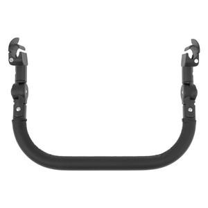 조정 가능 각도 베이비 유모차 범퍼 바 Bugoo Bee 356 용 가죽 손잡이 커버가 분리형 팔걸이 핸들