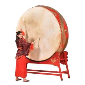 대북 천연 가죽 씨엘 어쿠스틱 국악타악기 타악기 국악북 큰북