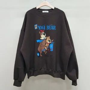 [하프클럽/] 캐릭터베어기모면긴팔티 NST099M 510 빅사이즈