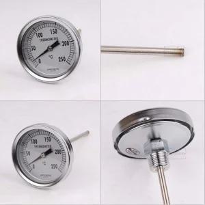 정확한 요리측정 온도계 160mm 분식집 주방 사용식