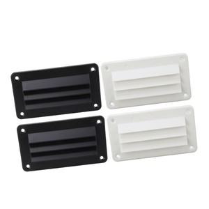 RV 에어 벤트 루버 전문 욕실 사무실 환기 배출구 그릴 홈 악세서리 2 개