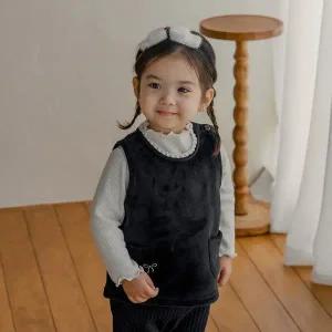 [보리보리/해피프린스](SIZE~6Y) 엘라 조끼