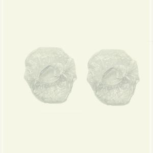 이어캡 귀커버 미용실 염색 일회용 비닐 100개 귀덮개