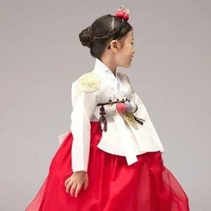 어깨용보 아이당의 + 날개 홍색