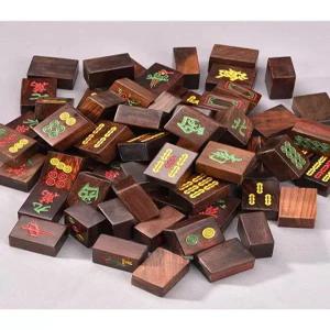 마작패 보드게임 마작세트 세트 상자 케이스 카트 테이블 전통 보드 전용 카드 휴대용