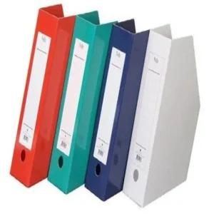 문서 보관 파일 박스 A4 적색 사무용 정리함 서류철 정리박스 서류 화일철 문서꽂이
