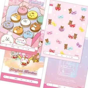 노트 공부용품 초등학생 저학년 캐릭터 공부노트 부모님 캐릭터 학용품 신학기 학교