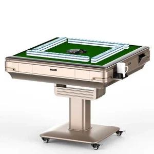 고급 마작 테이블 주사위 보드게임 접이식 게임 책상