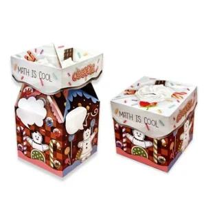 [수지원] 쿠키 하우스 멩거박스(10인용) 학교 유치원 단체 교구 재미있는 예쁜 꾸미기