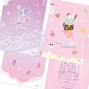 초등학생 일기장 신학기 제본 노트 주간 다이어리 필기용품 캐릭터 초등학생 제본